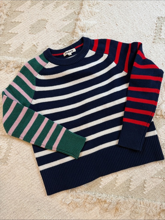 Boden Sweaters - Striped Wool Sweater